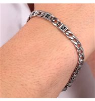 Bracciale Morellato Uomo CATENE in Acciaio Cristallo SATX06 - SATX06